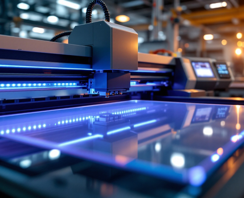 tampante UV digitale professionale di ultima generazione Beltrami 2025 - innovazione nella stampa digitale